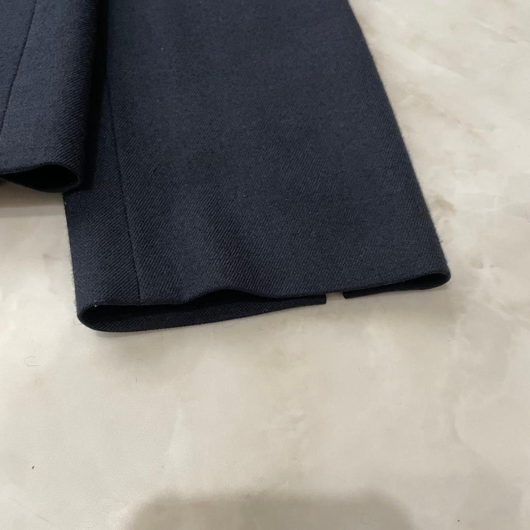 グリーンレーベルリラクシング　パンツスーツ　42 XL　ノーカラージャケット