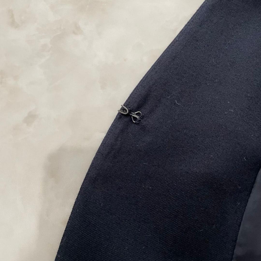 グリーンレーベルリラクシング　パンツスーツ　42 XL　ノーカラージャケット