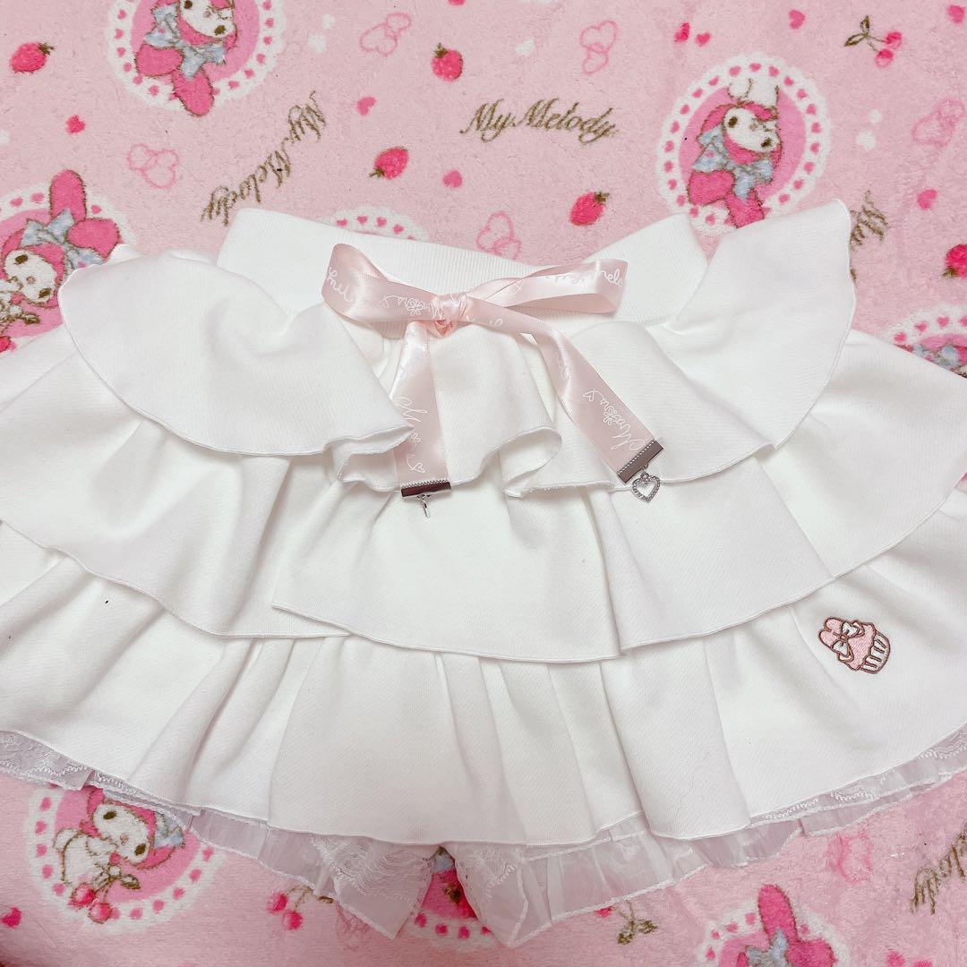 新品タグ付♡プリメロ×マイメロ♡コラボ♡セットアップ♡ホワイト♡