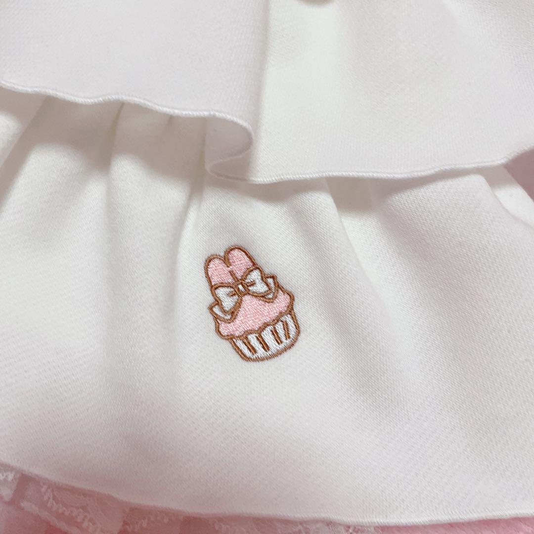 新品タグ付♡プリメロ×マイメロ♡コラボ♡セットアップ♡ホワイト♡