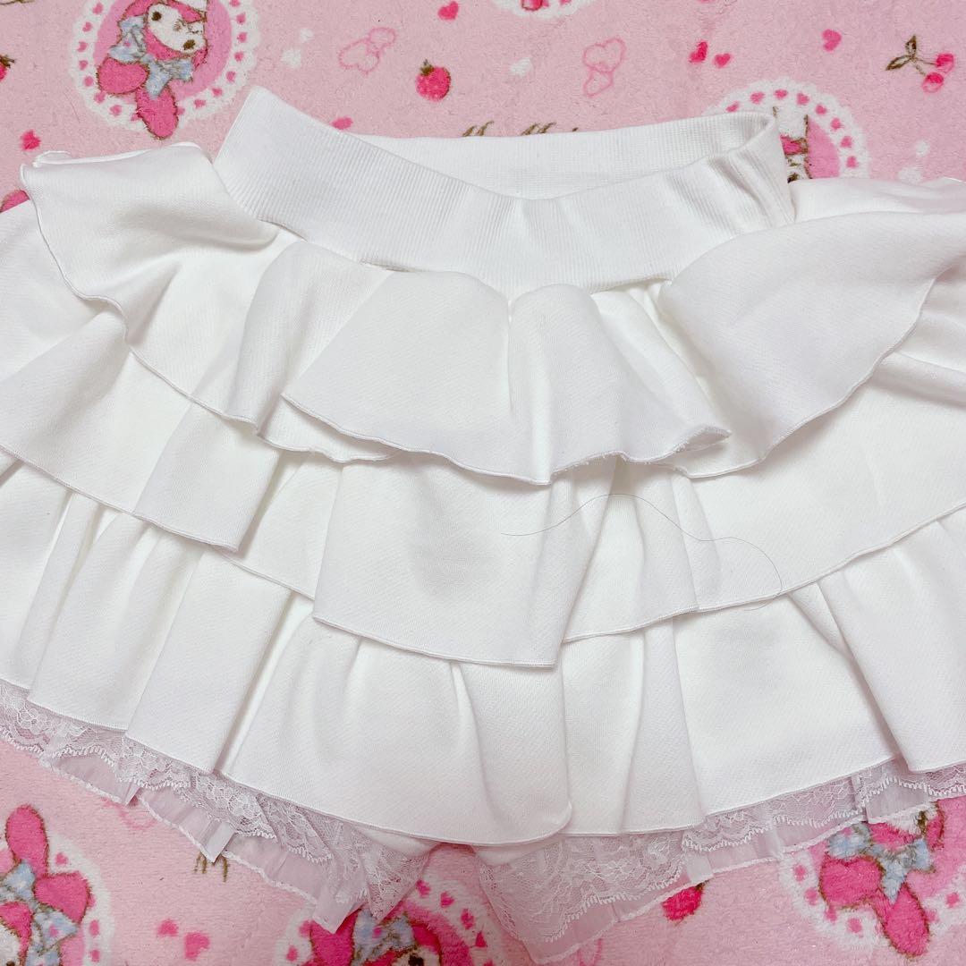 新品タグ付♡プリメロ×マイメロ♡コラボ♡セットアップ♡ホワイト♡