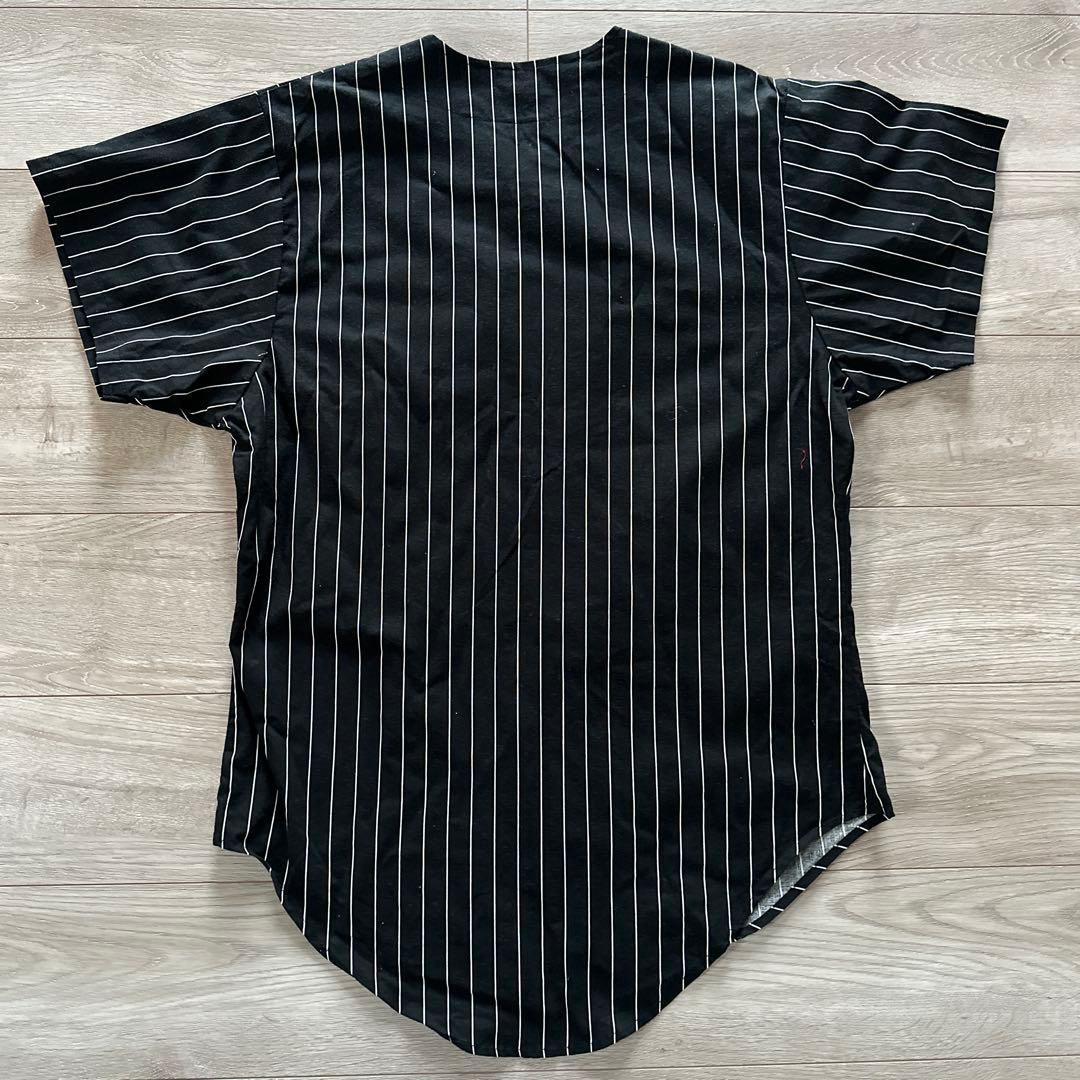 CHALK LINE シカゴブルズ ベースボールシャツ　L USA製 90s
