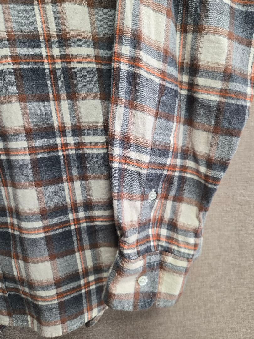 トップス Graphpaper GP Check B.D Box Shirt