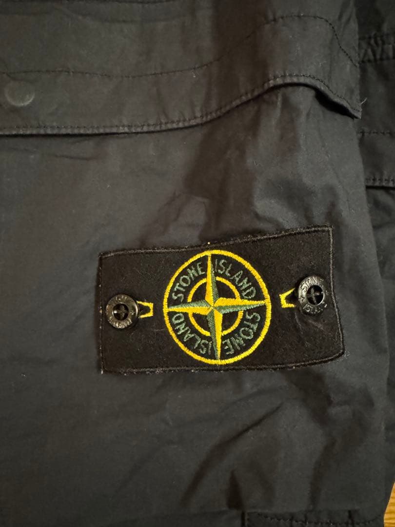 Stone  ナイロンカーゴパンツ　W32