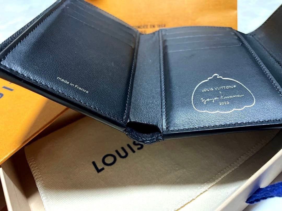 最終値下LOUIS VUITTON 草間彌生 ポルトフォイユ カプシーヌ三折財布