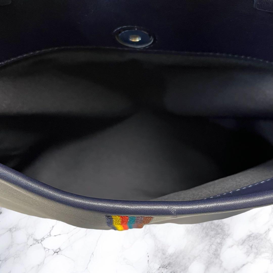 Paul Smith 2way ハンドバッグ ショルダーバッグ ビジネスバッグ