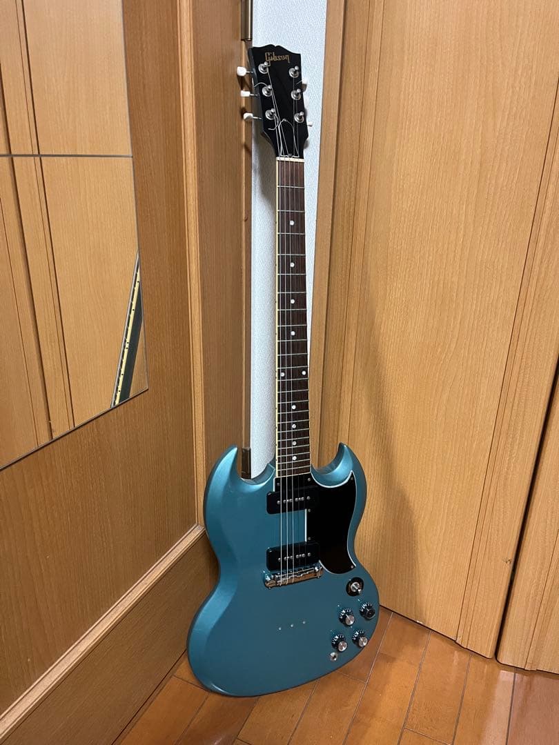 ギター Gibson SG special faded Pelham blue
