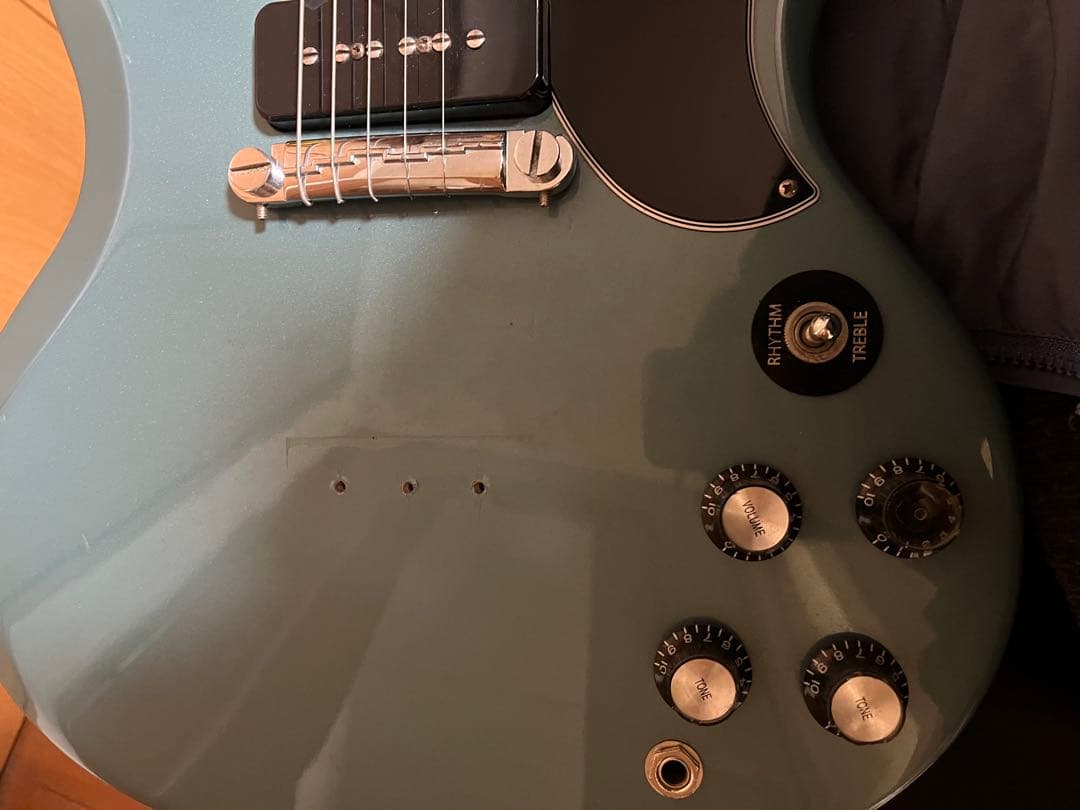 ギター Gibson SG special faded Pelham blue