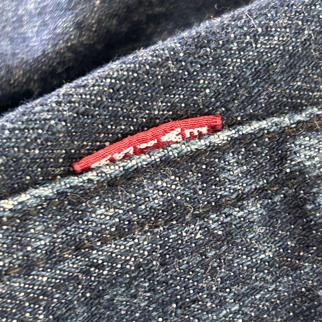 m5507【激レア EVISU】アーカイブ 大カモメ つなぎ デニム 日本製
