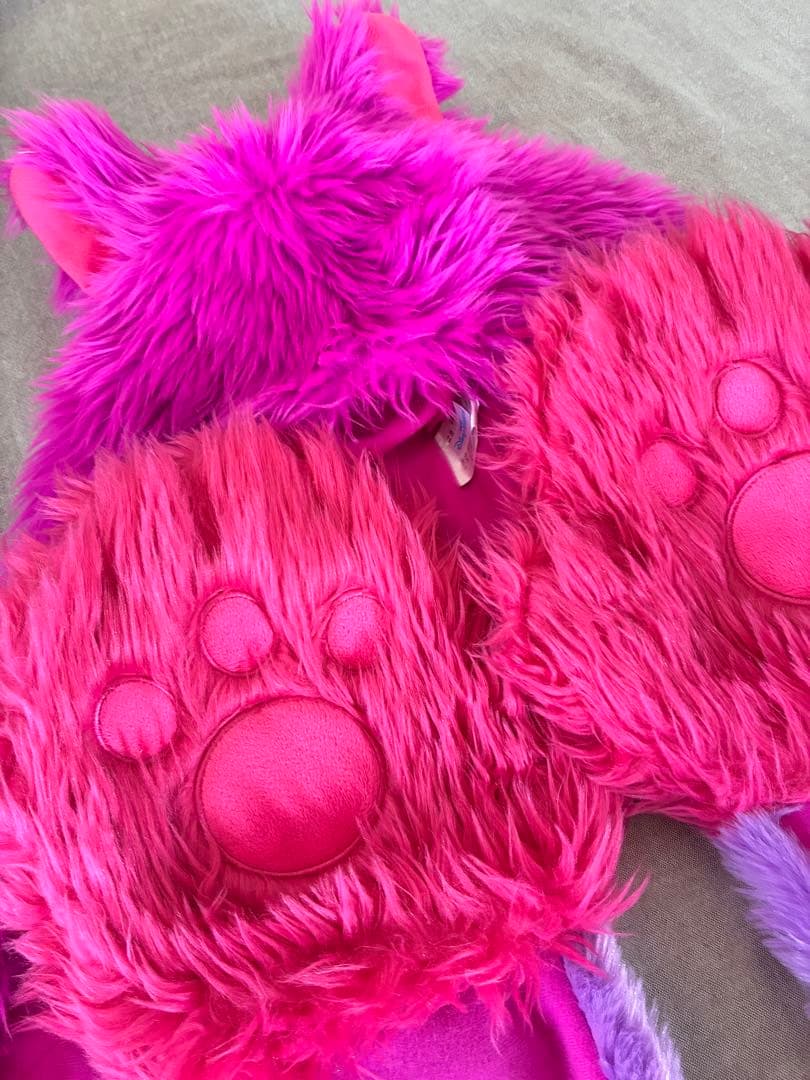 ディズニー チシャ猫 マフラーキャップ