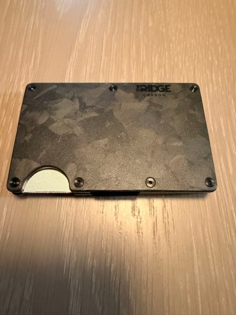 the RIDGE CARBON マネークリップ