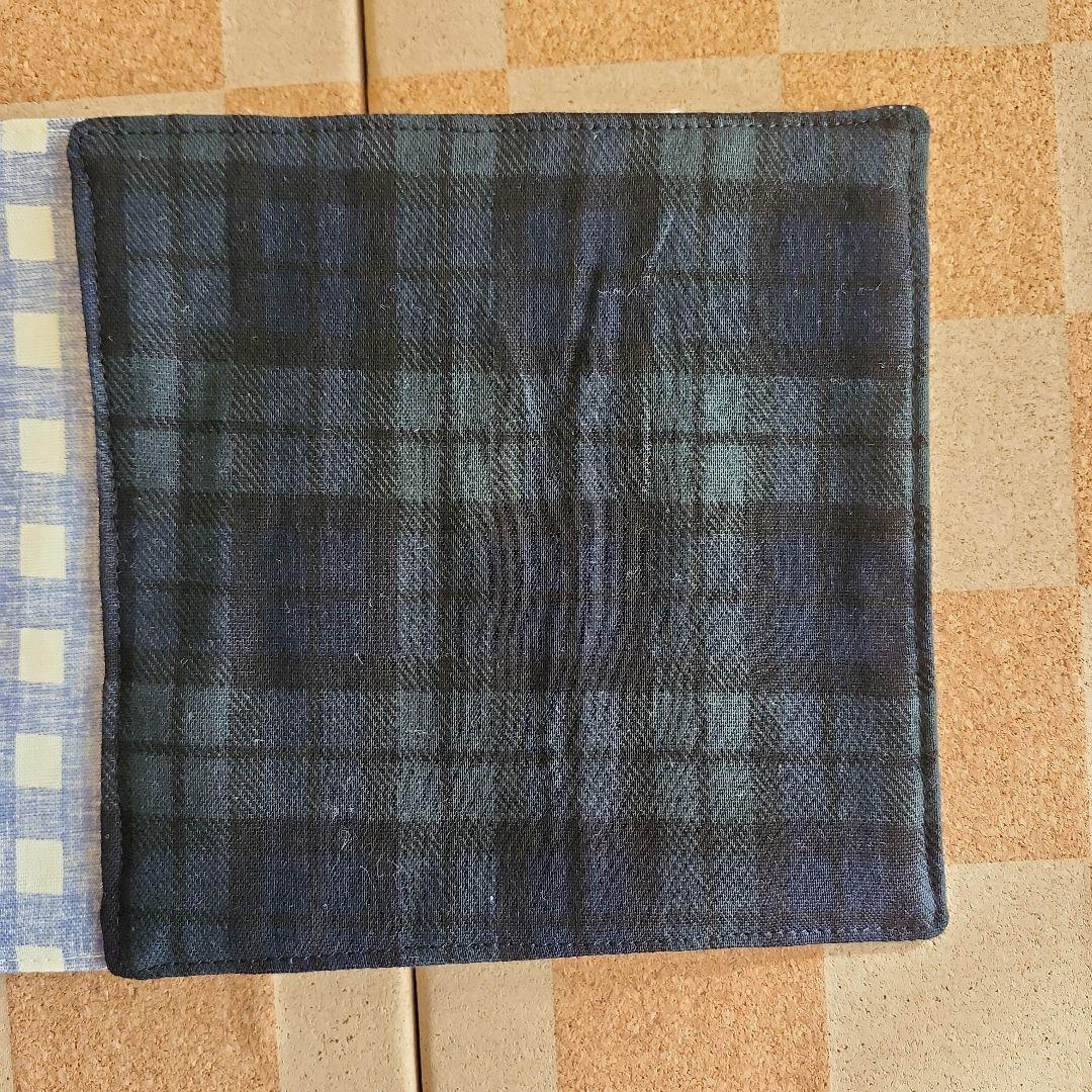 ガーゼハンカチ564 ハンドメイド