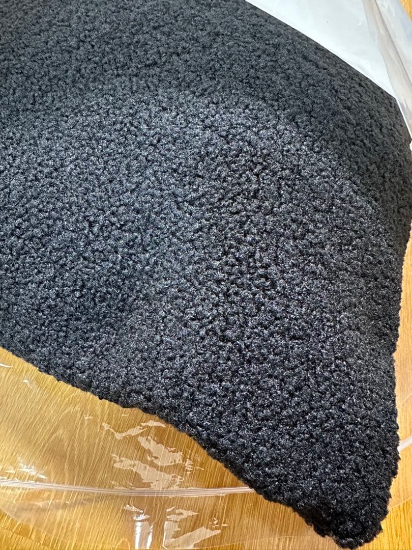 ルームダウン新品紙タグ付き⭐️超軽量❗️800FP 羽毛布団収納クッションカバー付き