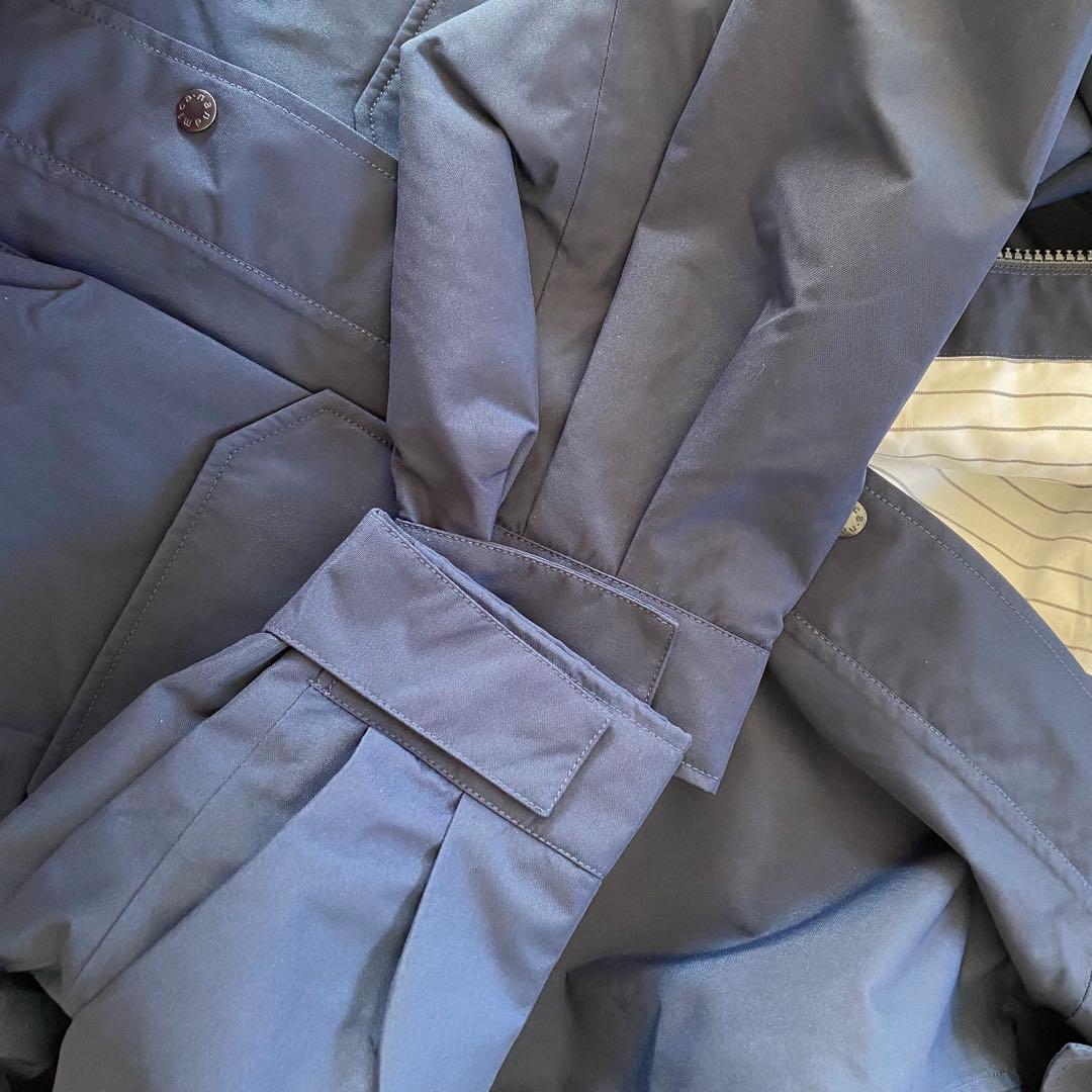 nanamica 2L GORE-TEX クルーザー ジャケット L ネイビー