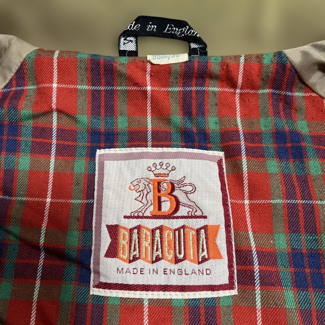 BARACUTA バラクータ　ジップアップジャケット　96/38 ブルゾン