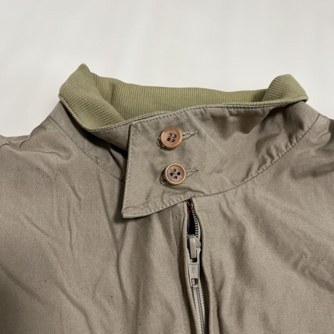 BARACUTA バラクータ　ジップアップジャケット　96/38 ブルゾン