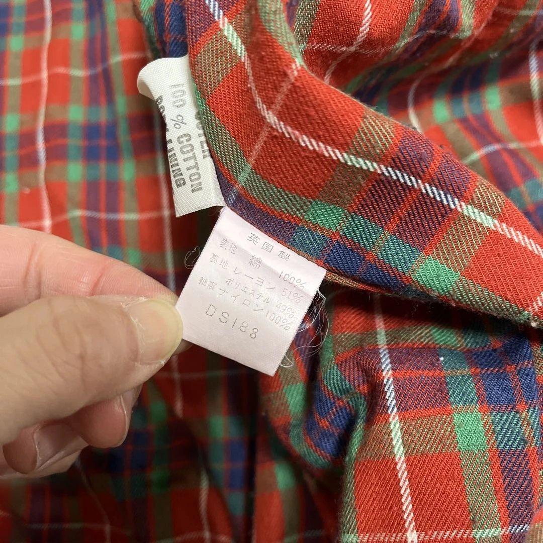 BARACUTA バラクータ　ジップアップジャケット　96/38 ブルゾン