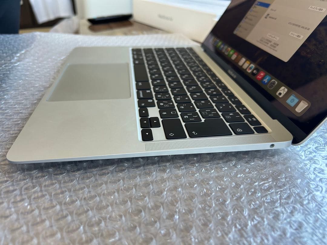 【美品】MacBook Air M1 8GB 512GB スペースグレー
