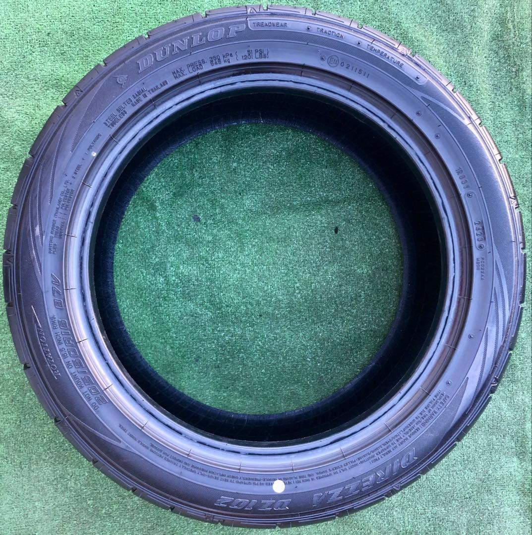 205/50 R16 DUNLOP DIREZZA DZ102 ラジアル タイヤ