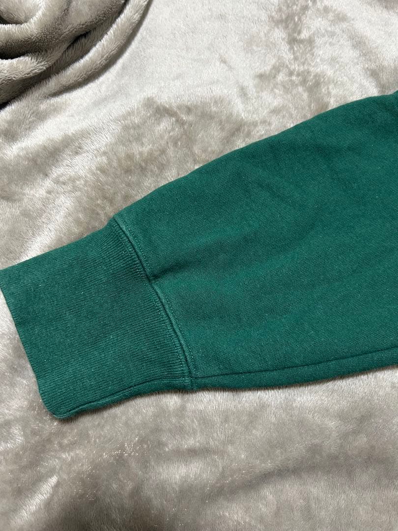 Supreme Sロゴ パーカー フーディ グリーン 刺繍 正規品 人気