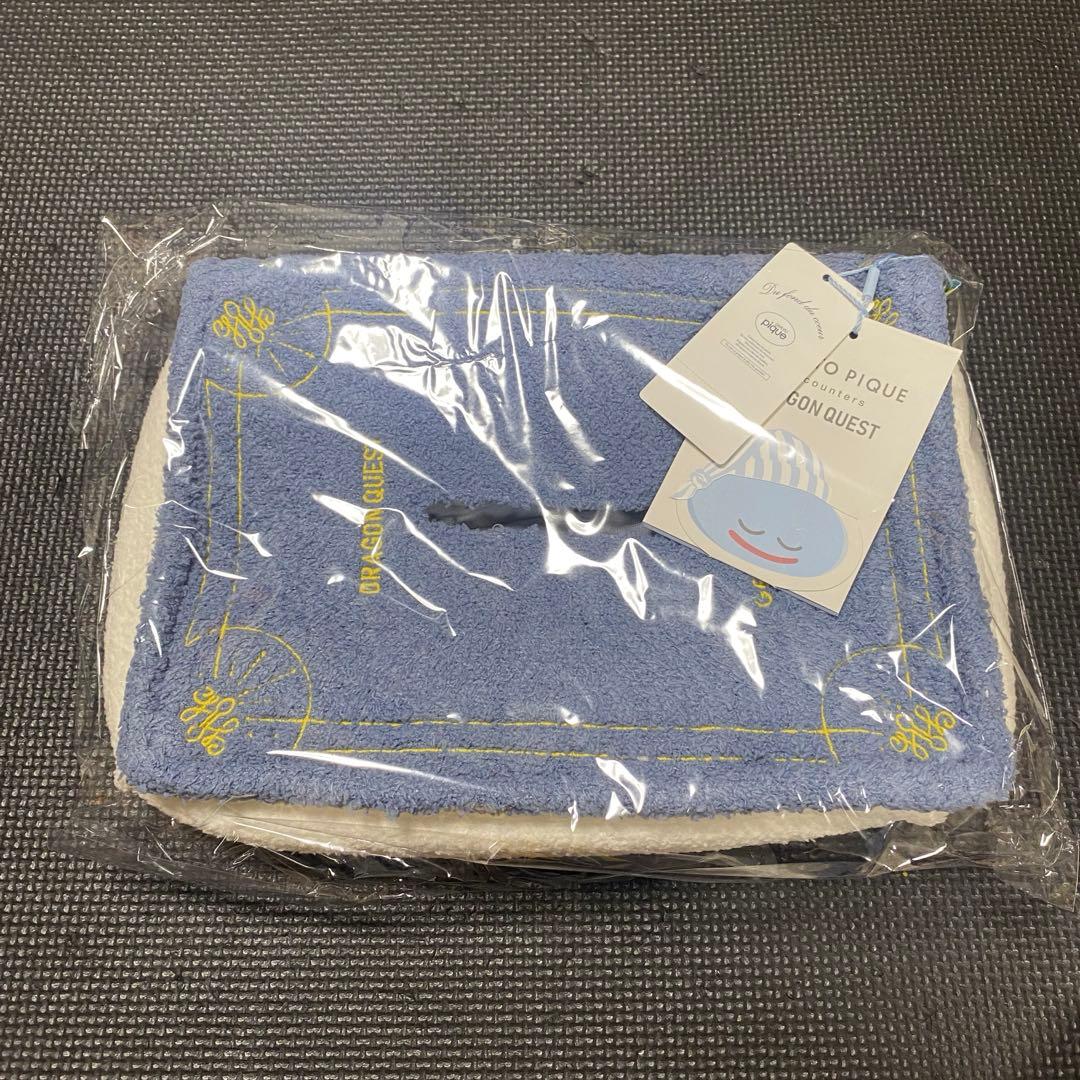 ドラゴンクエスト×ジェラートピケ　冒険の書　ティッシュケース　ドラクエ