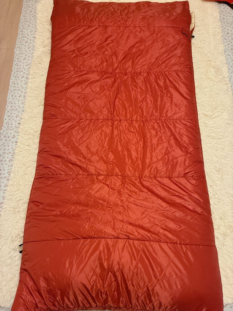 ［極美品］ スノーピーク　セパレートシュラフオフトンワイド　LX