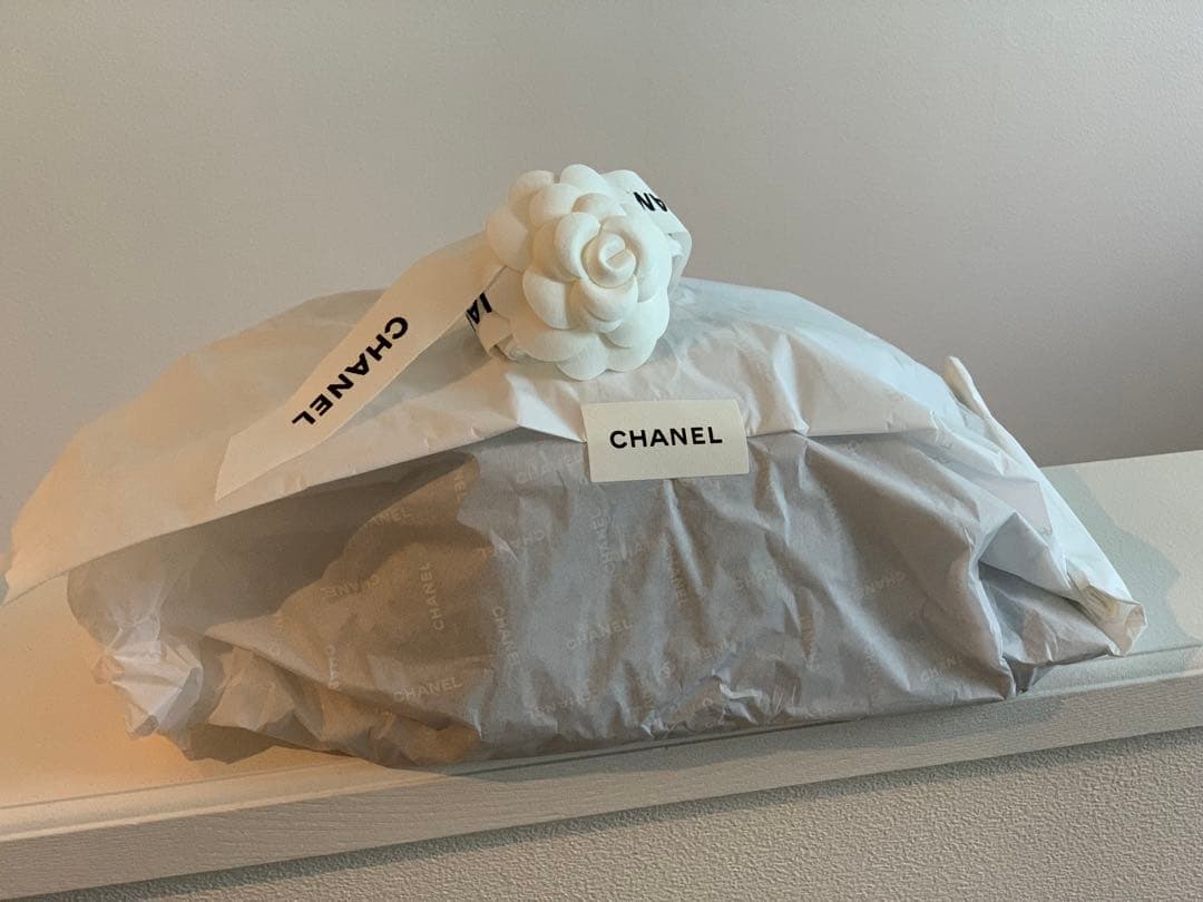 お箱付き✨新品未使用✨2025CHANELココビーチキャップ✨顧客先駆け購入