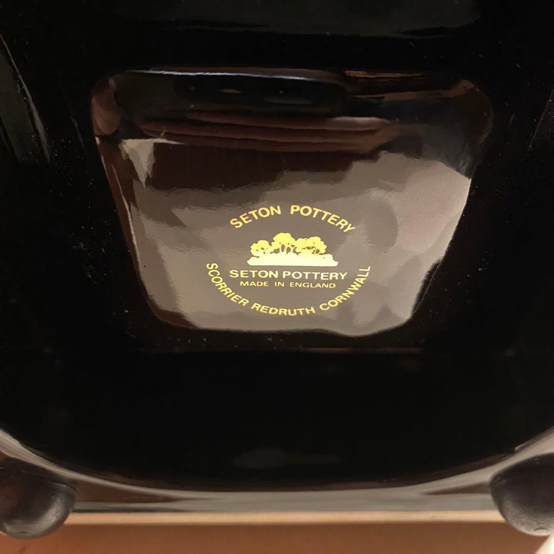 希少 Dunhill灰皿 Seton Pottery製 70s インテリア