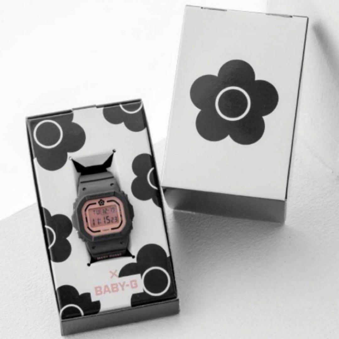マリークワントBABY-G デジタル腕時計