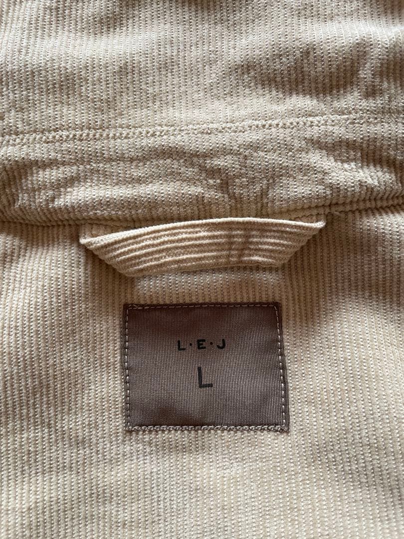 [AW20] L.E.J コーデュロイハリントンジャケット