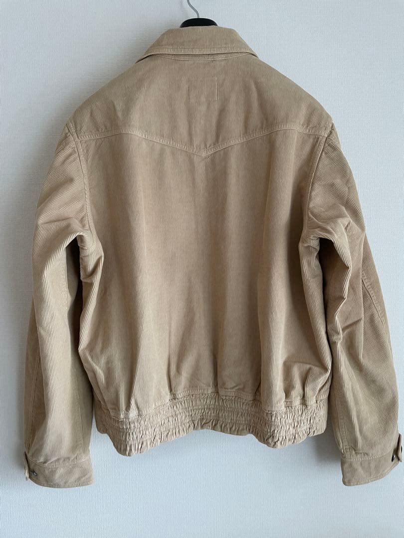 [AW20] L.E.J コーデュロイハリントンジャケット
