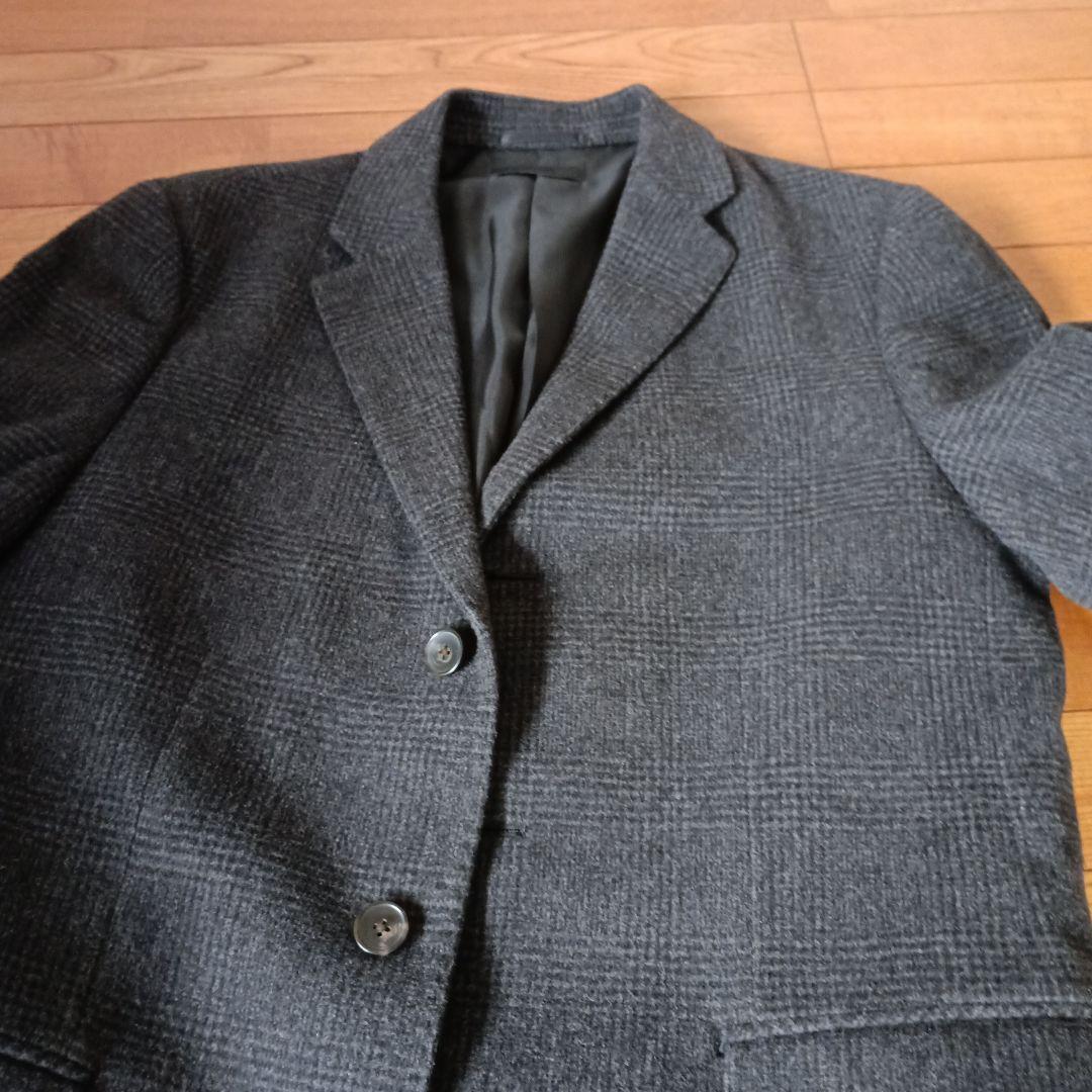 ❤UNIQLO チェスターコート ウール カシミヤ XL【美品】❤