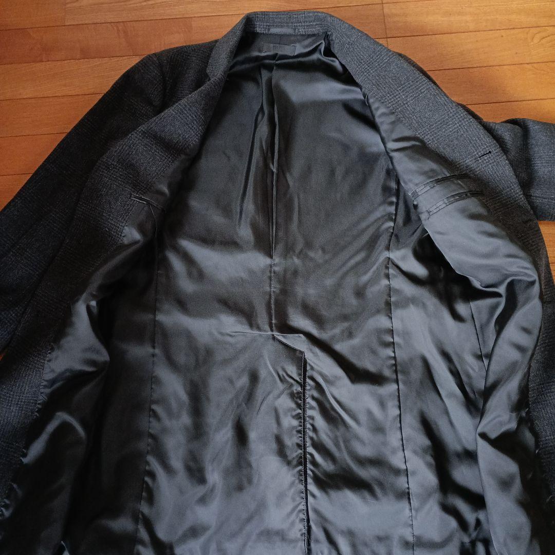 ❤UNIQLO チェスターコート ウール カシミヤ XL【美品】❤