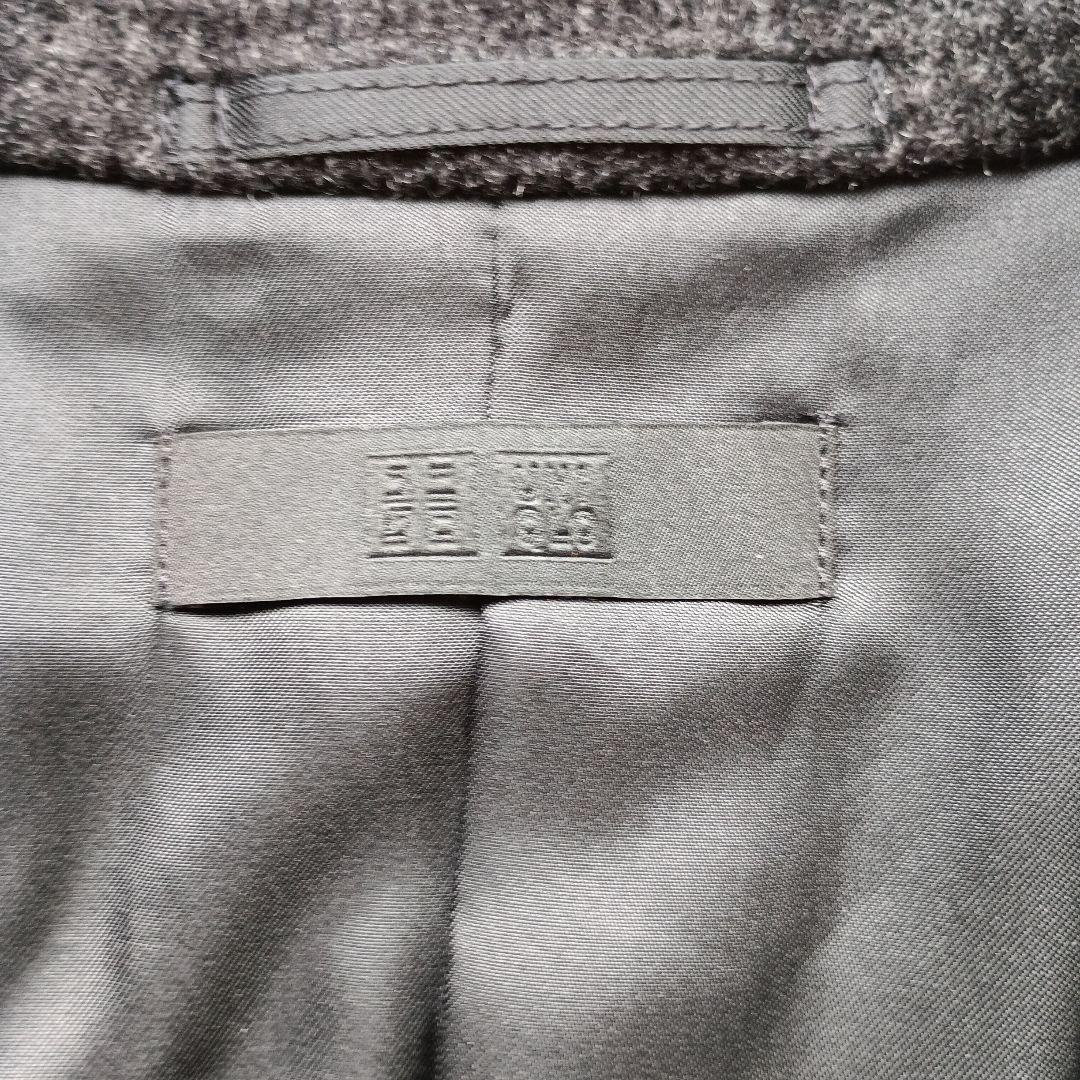 ❤UNIQLO チェスターコート ウール カシミヤ XL【美品】❤