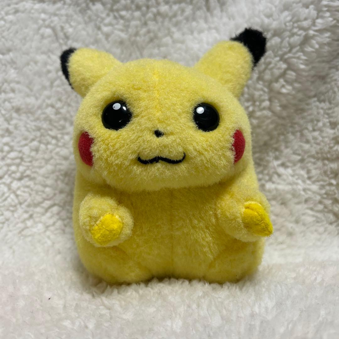 初期ピカチュウ ぬいぐるみ TOMY レトロ ピカチュウ