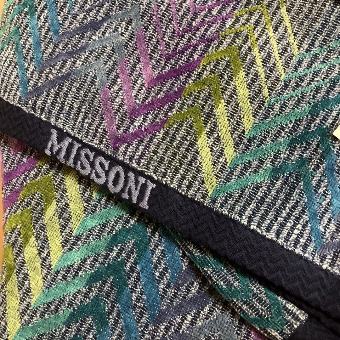 【新品】MISSONI ハーフケット 100cm×140cm 日本製