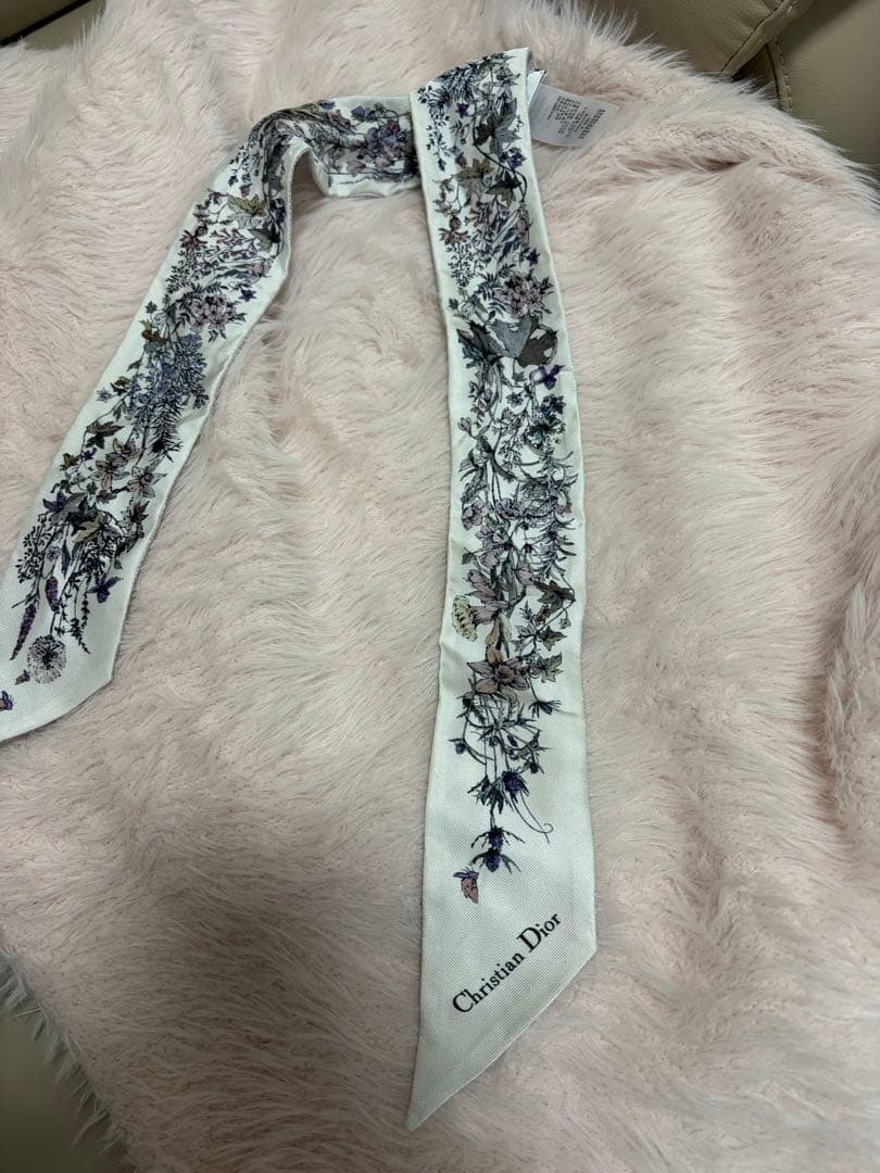 Christian Dior 花柄ミッッア