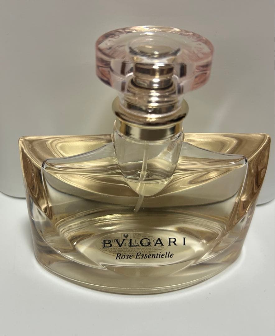 ブルガリ　ローズ エッセンシャル ロゼ　オーデトワレ　50ml