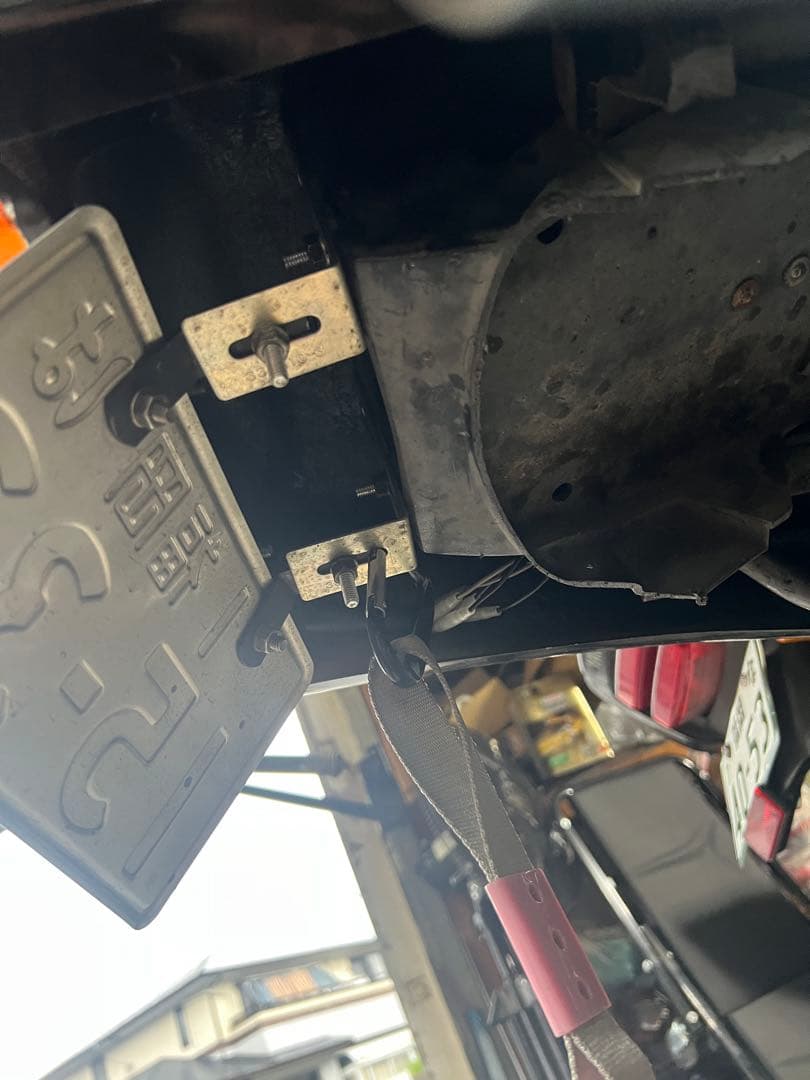 バリオス1型用　CBX変換テール　CBXテール