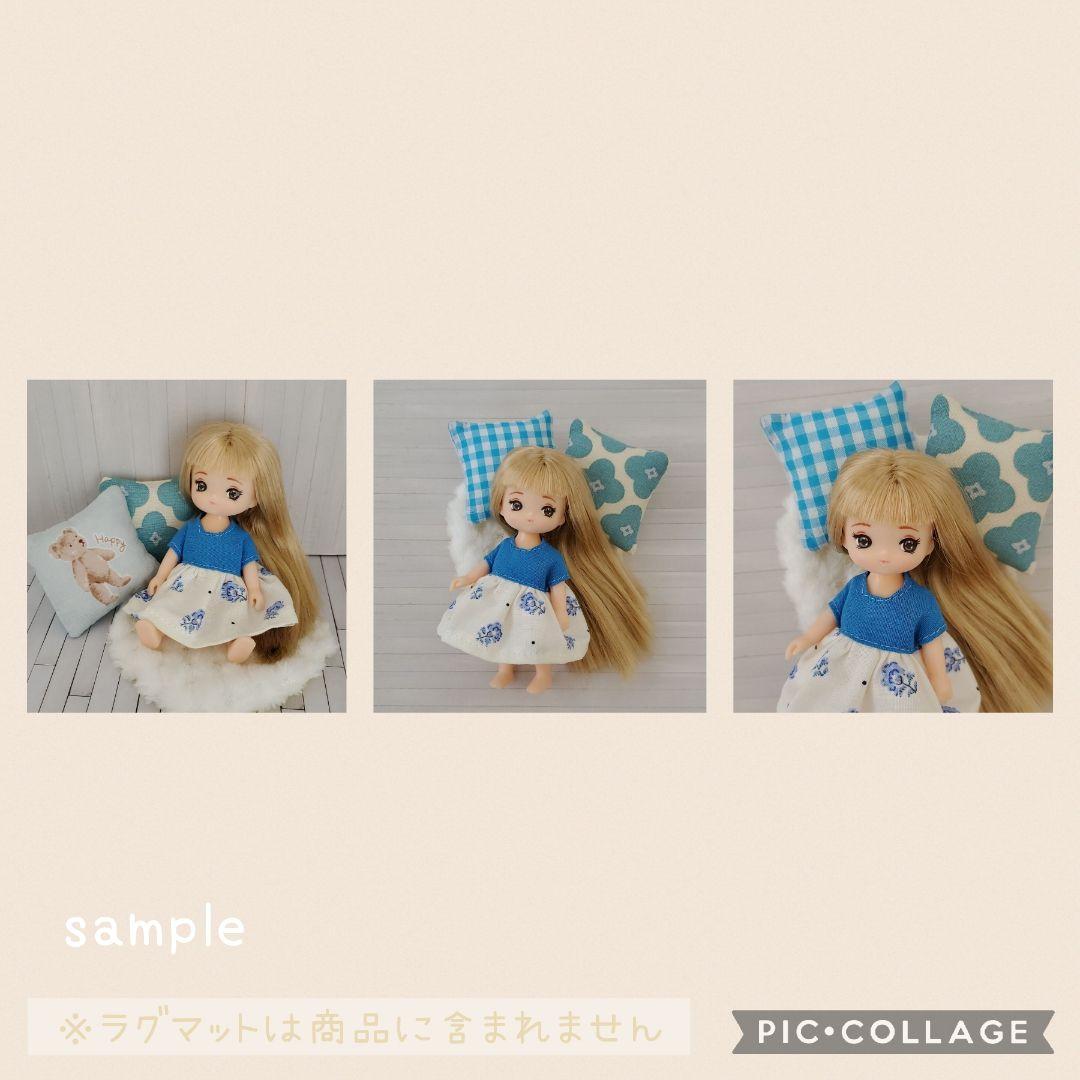 【確認用ページ】ミキちゃんマキちゃん 服&小物４点セット ハンドメイド 108