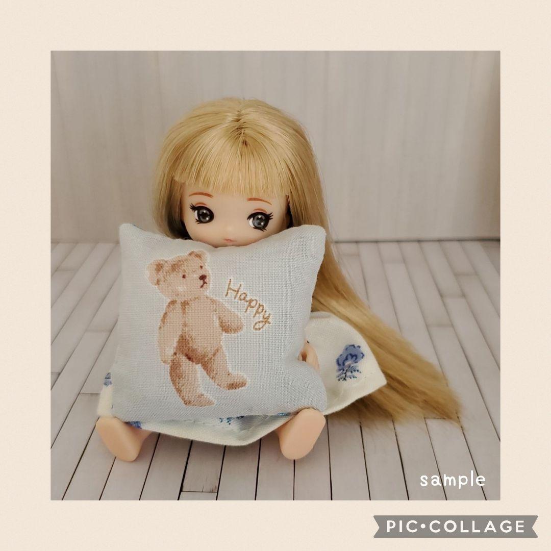 【確認用ページ】ミキちゃんマキちゃん 服&小物４点セット ハンドメイド 108