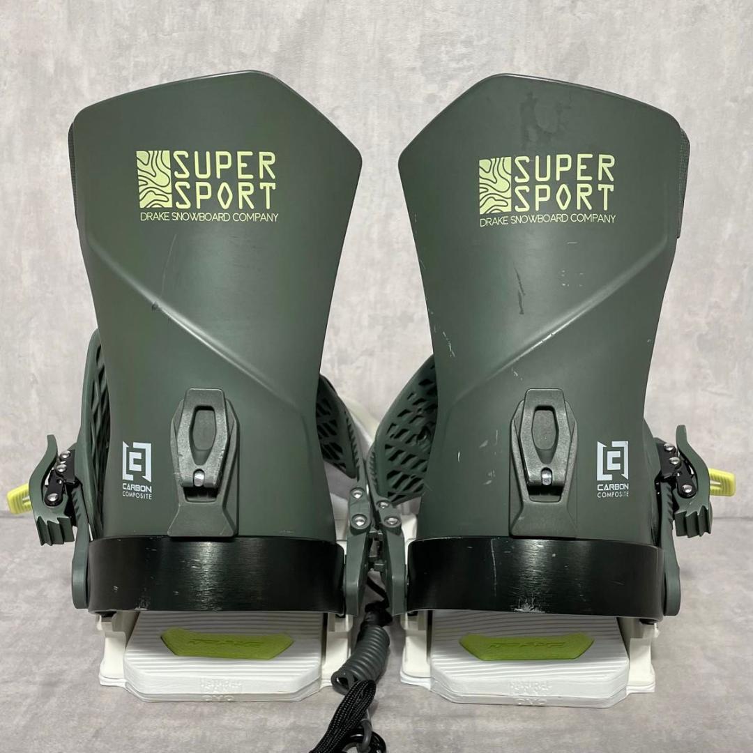 ドレイク スーパースポーツ SUPER SPORT ビンディング M/Lサイズ
