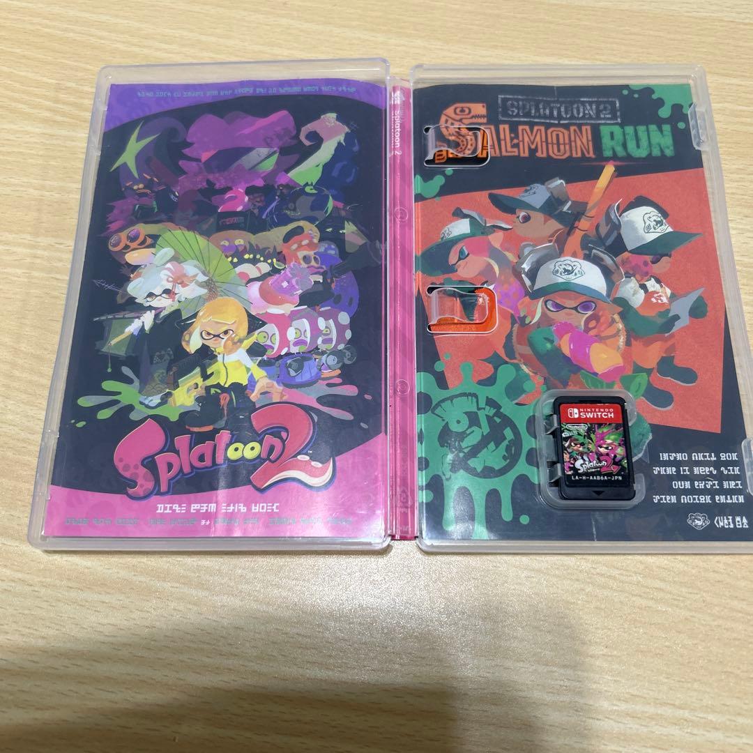 Nintendo Switch Lite ターコイズ　Splatoon 2付