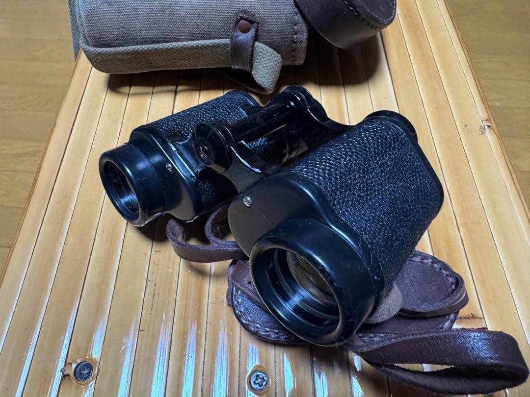 M*i様 ソビエト軍　6x30 双眼鏡 ケース付き