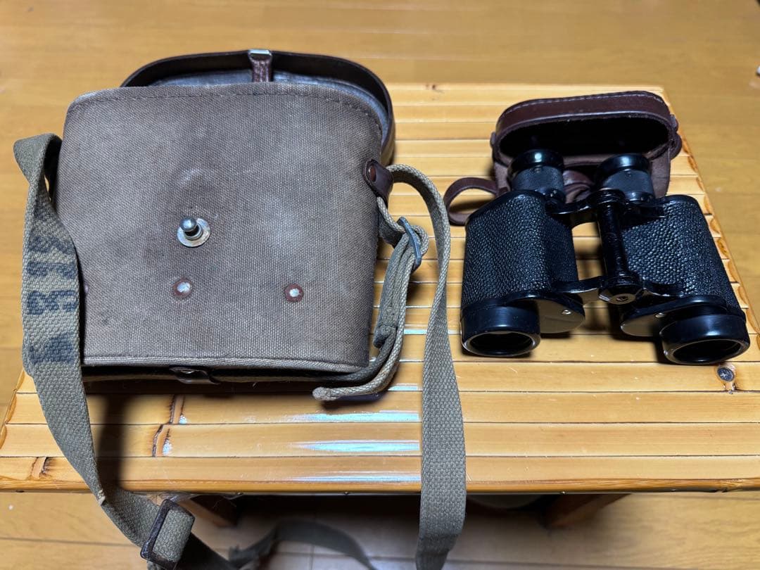 M*i様 ソビエト軍　6x30 双眼鏡 ケース付き