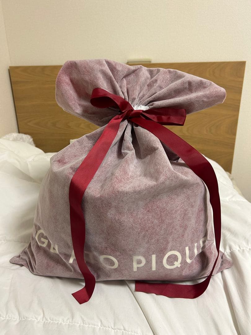GELATO PIQUE パウダービスケットジャガードプルオーバー セットアップ