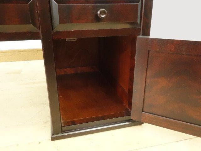 北海道民芸家具　ＨＭ420　文机　座机　再塗装済　ＵＳＥＤ