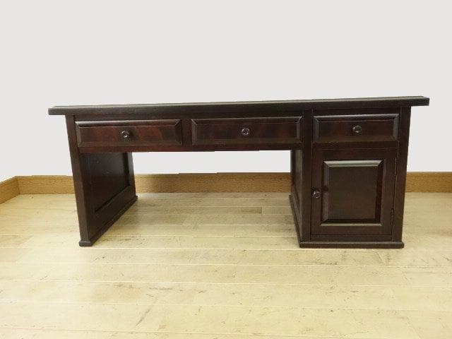北海道民芸家具　ＨＭ420　文机　座机　再塗装済　ＵＳＥＤ