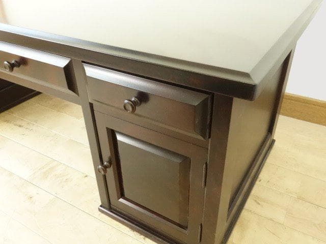 北海道民芸家具　ＨＭ420　文机　座机　再塗装済　ＵＳＥＤ