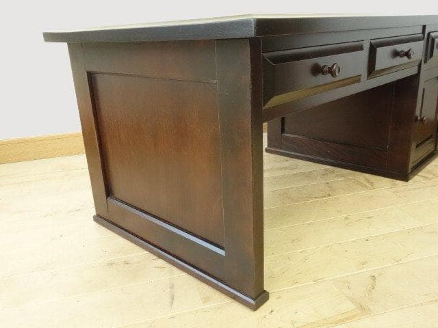 北海道民芸家具　ＨＭ420　文机　座机　再塗装済　ＵＳＥＤ